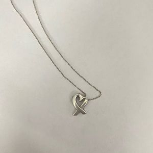 Tiffany & Co. Paloma Picasso’s Loving Heart Pendant Necklace